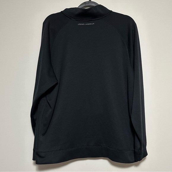 SALE! Under Armour Large Men’s Long Sleeve Lightweight Black Sweater - Picture 6 of 8